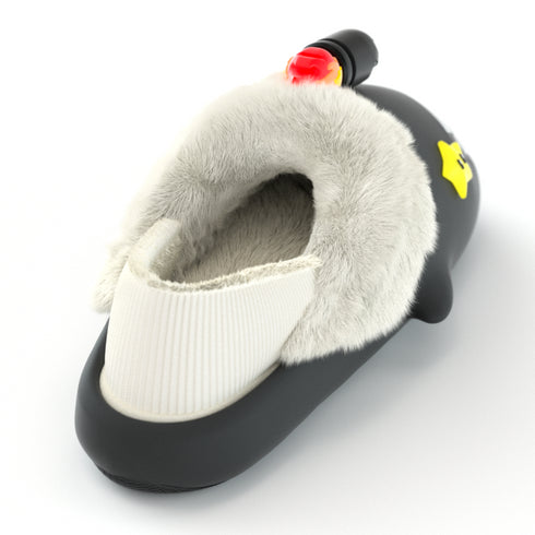 Sharkicks Pro - Winter Banzai Bill Heel-covered